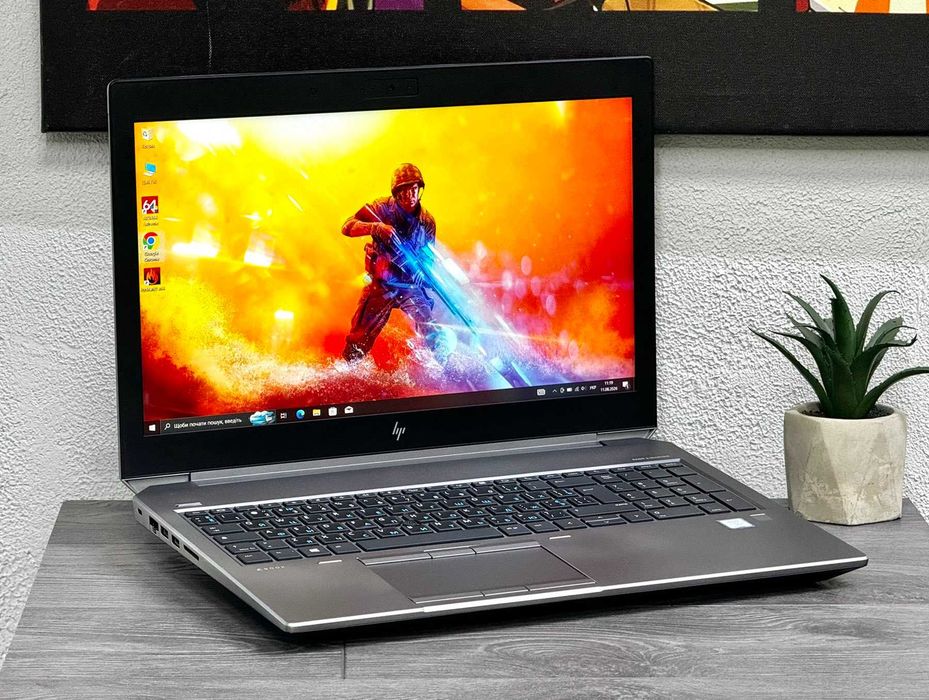 • НОВИНКА!!! Металевий HP ZBOOK 15 G5 / Робоча Станція / Core i7 / Quadro •