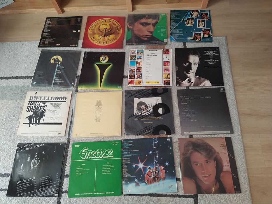 Discos vinil (vários)