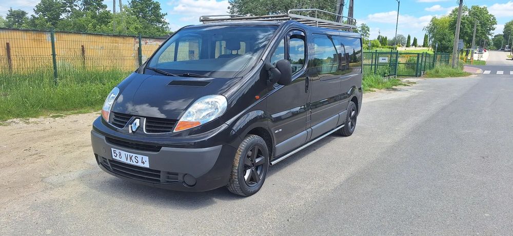 Renault Trafic  Renault Trafic L2H1 2.0DCI 115KM Long Brygadówka 6 osobowa