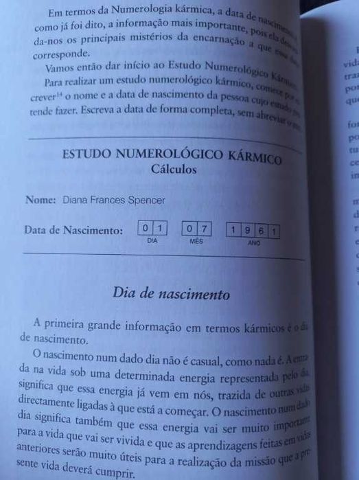 Numerologia Kármica - Clara de Almeida