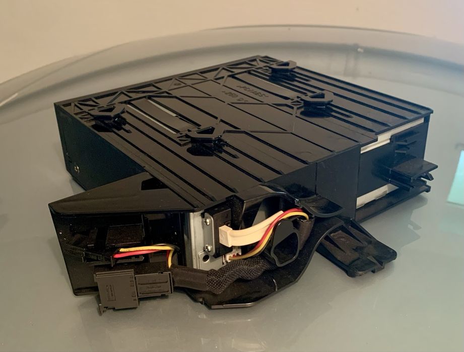 Auto rádio  A1718204089 Mercedes R171 SLK Navigation Audio 50 com gaveta para 6 cds A1715453340