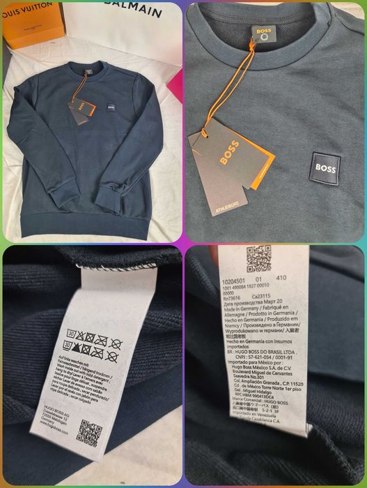 Bluzy męskie lacoste hugo boss nowość premium