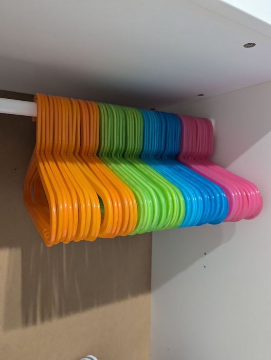 Cabides BAGIS ikea (conjuntos de 8)