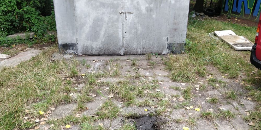 Sprzedam garaż blaszany 3x5m