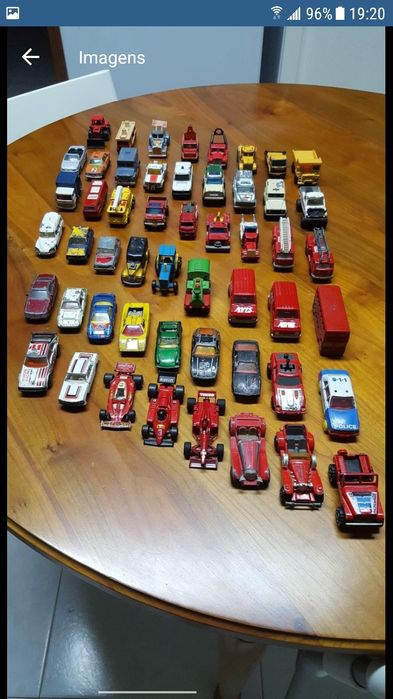 Majorette, matchbox, Corgi, Tomica, etc...