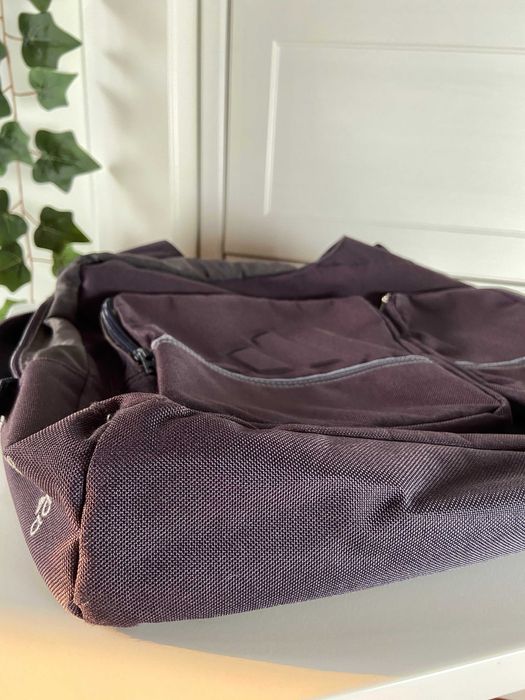 Mala tiracolo azul escura Adidas