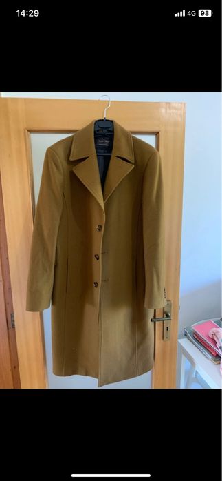 Sobretudo Camel Homem