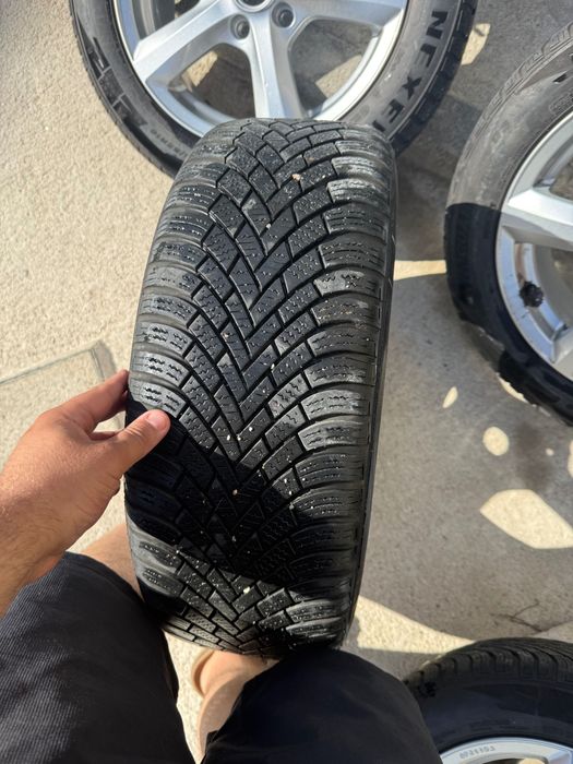 Jantes Originais Audi 16” 5x112 + Pneus Neve Nexen 205/55 R16 Semi Novos