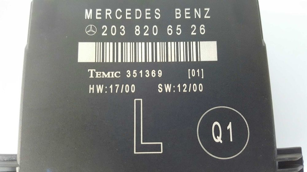 CENTRALINA/BOMBA FECHO CENTRAL MERCEDES CLASE C (W203) BERLINA 200 CDI (203.004)