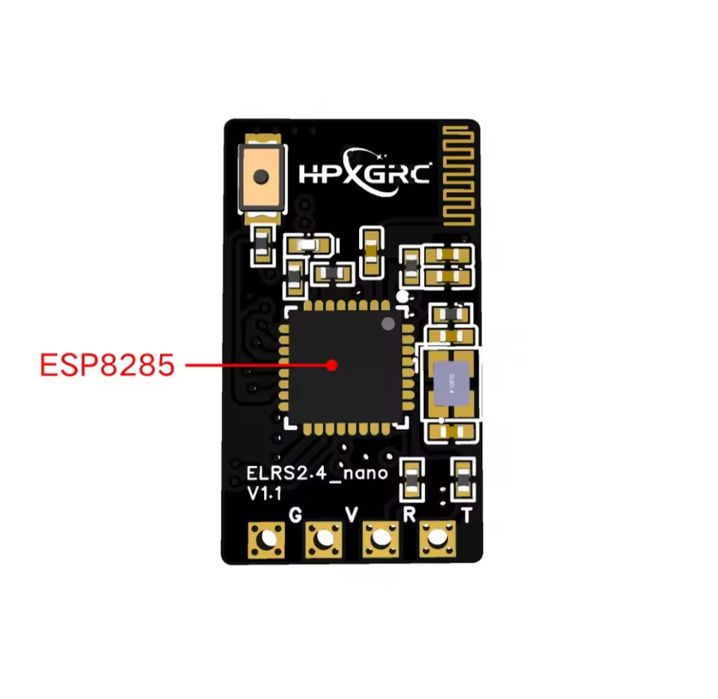 Приймач HPXGRC elrs Nano 2.4G