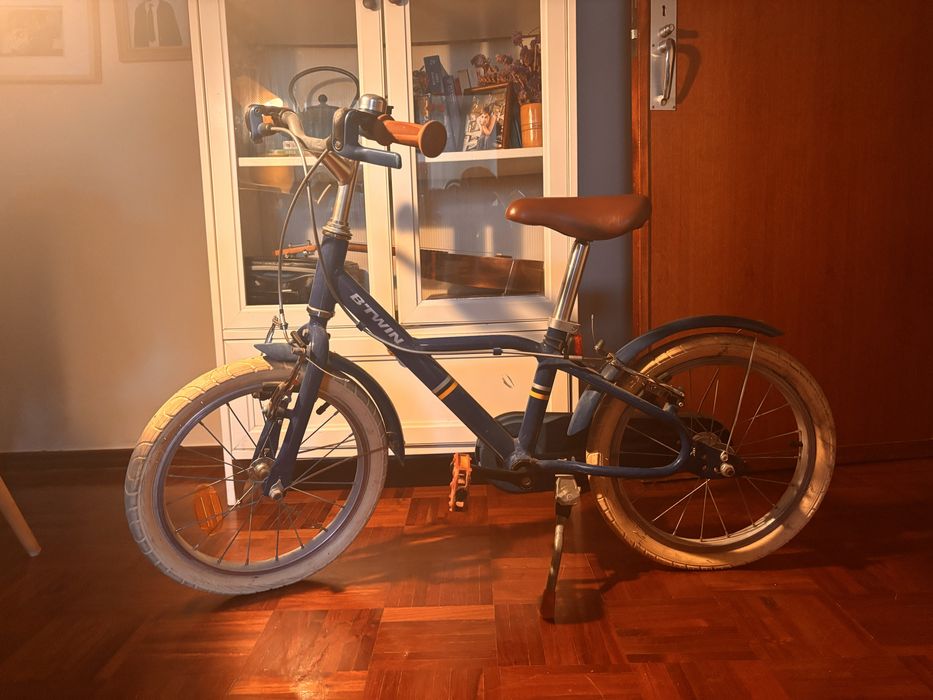 Bicicleta 16polegadas 900 B’TWIN AZUL