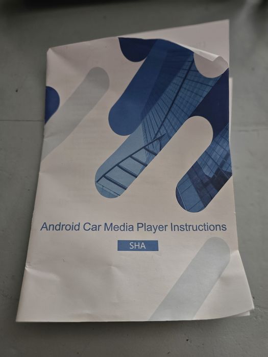 Rádio Andoid Auto