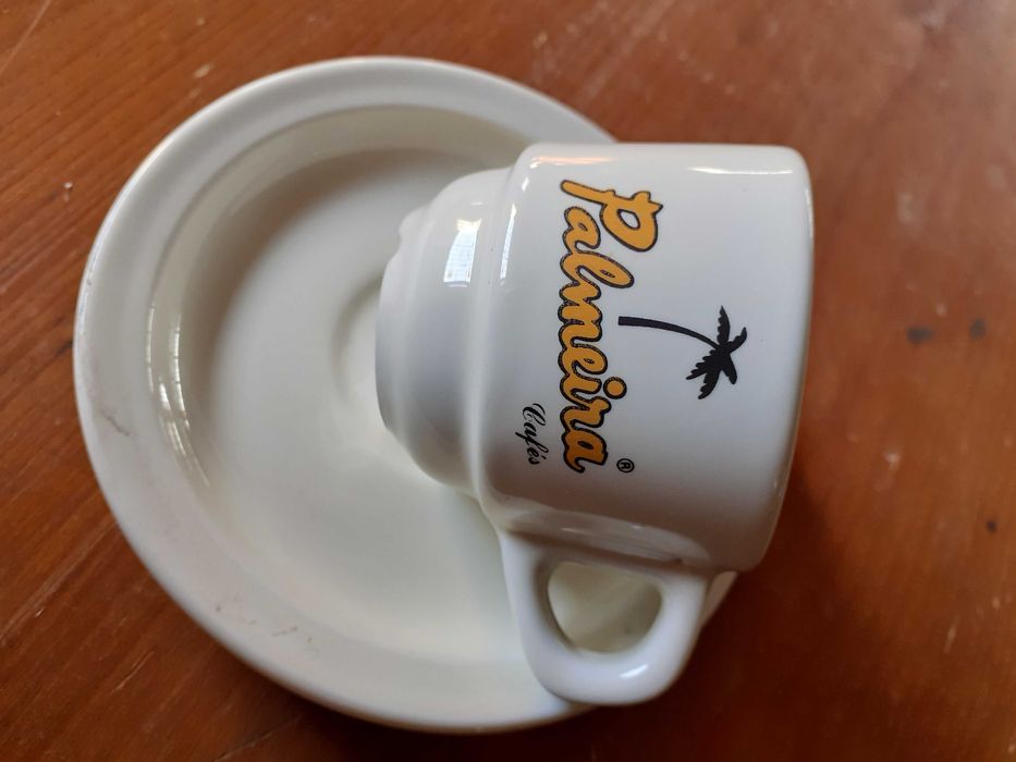 chávenas de café  de coleção - Palmeira