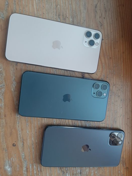 Apple iphone 11 Pro/Max 64/256 gb space gold green айфон 11 про макс