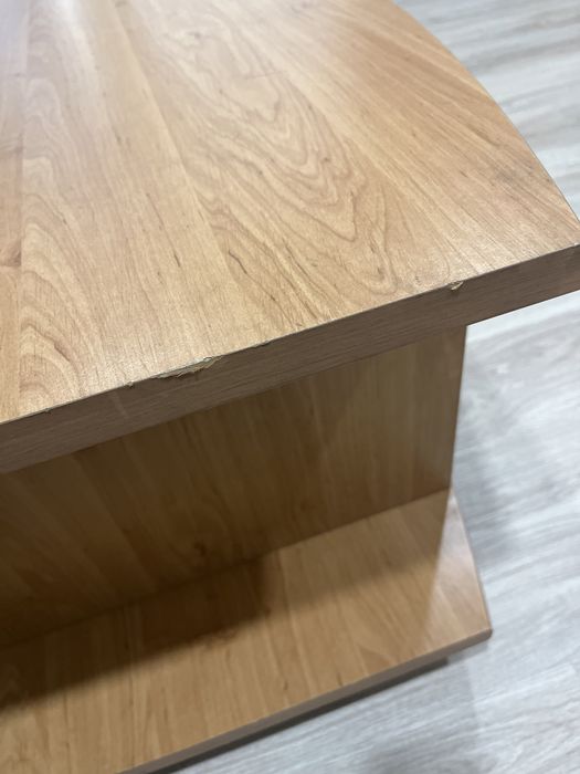 Mesa baixa movel tv com rodas