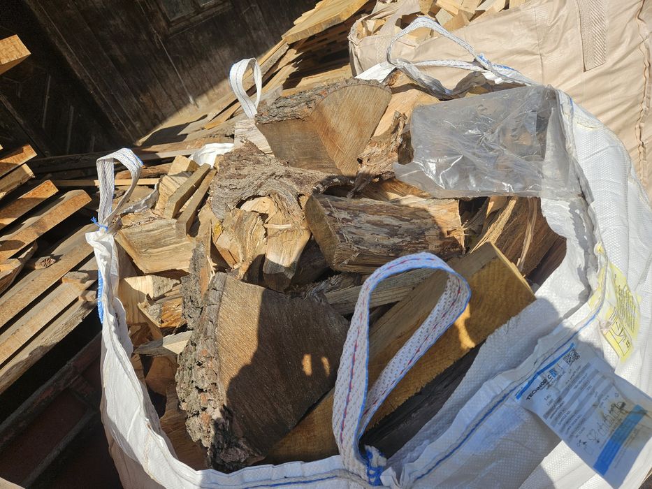 Drewno kominkowe opałowe