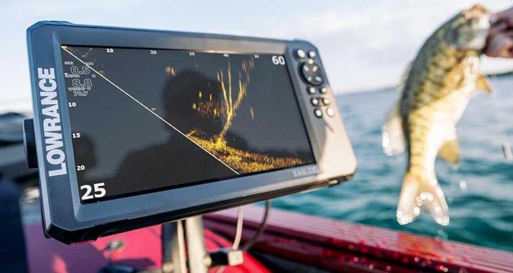 Echosonda Lowrance Eagle EYE 9 - pełny zestaw do łowienia LIVE