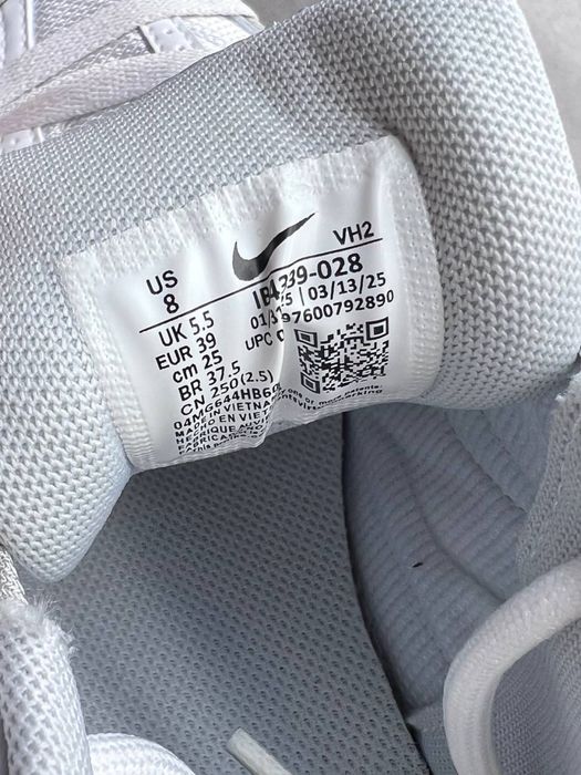 ‼️БЕЗ ПЕРЕДОПЛАТ‼️ Кросівки Nike Initiator Custom White