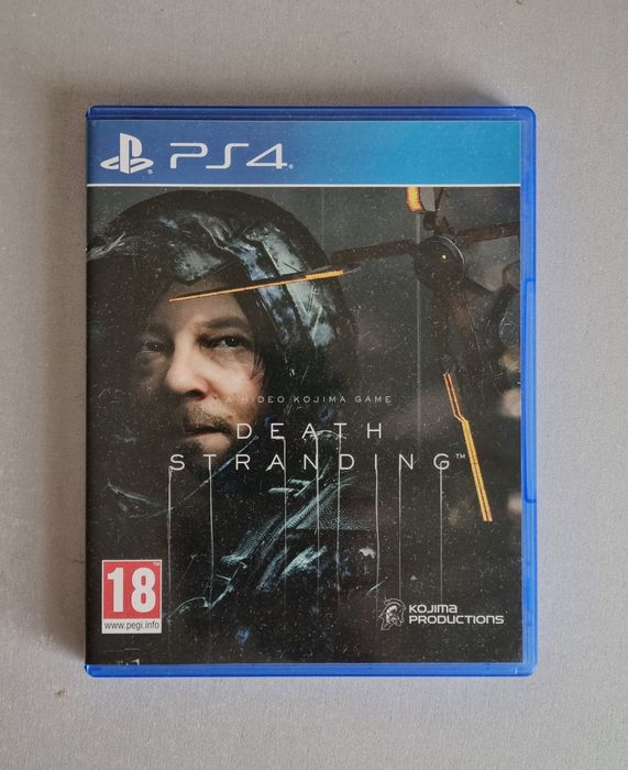 Death Stranding (PS4) диск