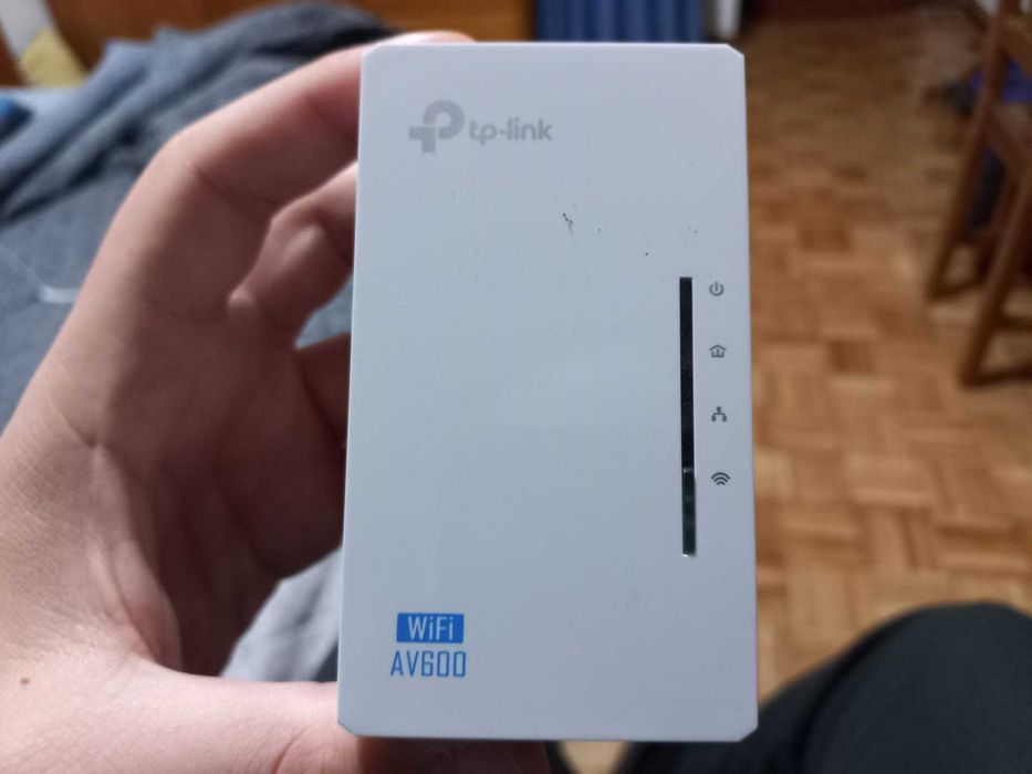 Powerline Tp-Link Wi-Fi Av 600 Tl-Wpa4220