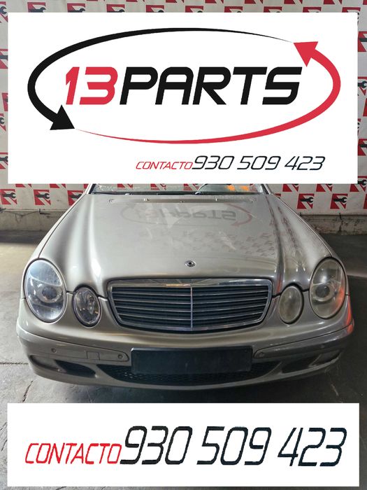 Frente Completa Mercedes W211 E200 CDi 2004 #E05