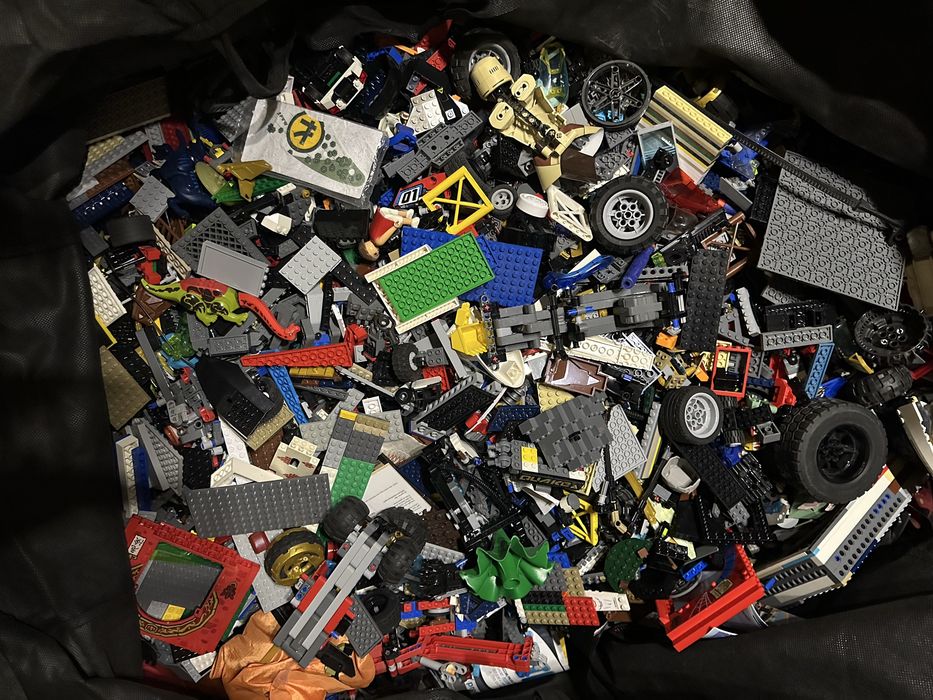 Klocki LEGO na kg