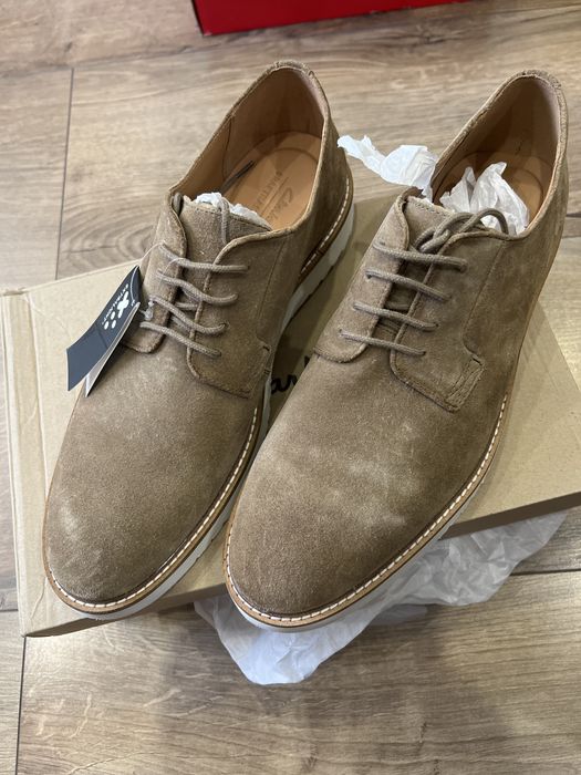 Продам чоловічі черевики Clarks Ernest Walk
