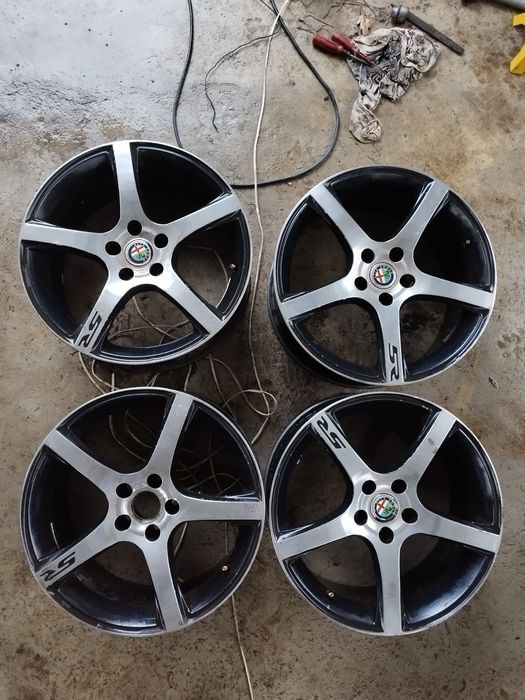 Jantes 18 furação 5X110