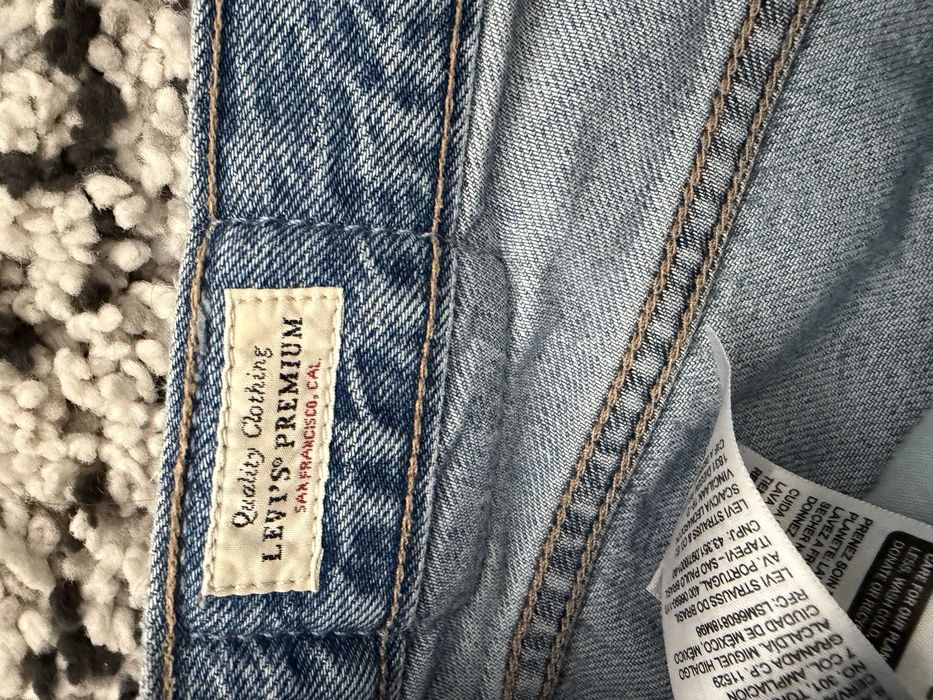 Levis baggy damskie