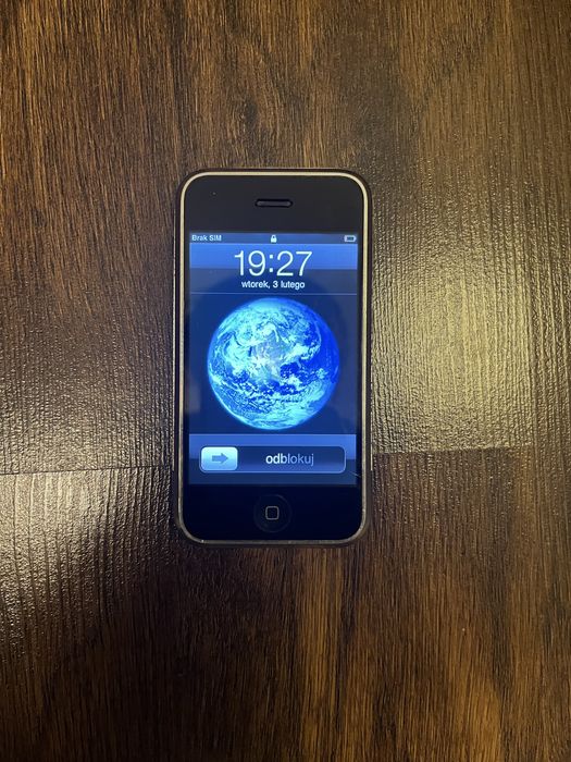 Iphone 2g Pierwszy iphone