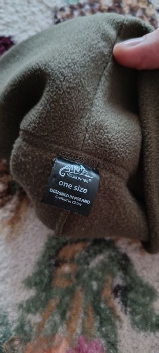 Шапка флісова Helikon Watch Cap. Олива