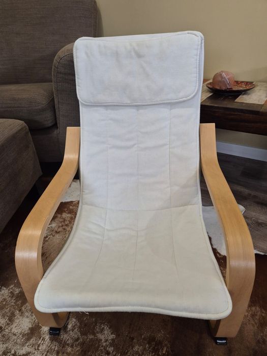 Poltrona POÄNG p/criança, Ikea