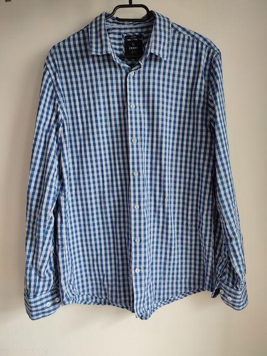 Koszula męska w kratę CARRY