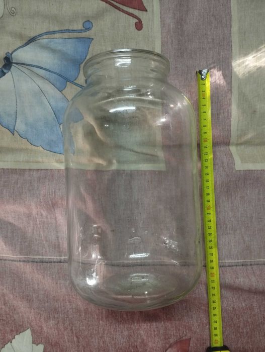 Банка Стеклянная 5 литров СССР