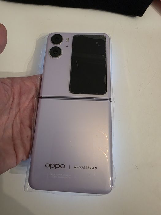 Oppo Find N2 Flip - Lilás + Relógio Oppo Watch 2 Wi-Fi G4M 42mm