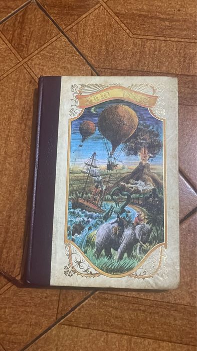 Julio verne vintage como novos