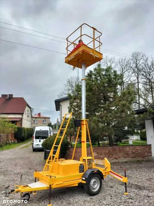 alko zwyzka 12m o udzwigu 200kg podnosnik koszowy