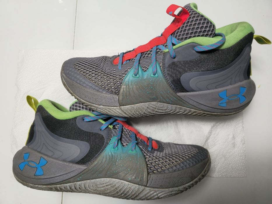 Buty do koszykówki Under Armour Embiid 1 rozmiar 46