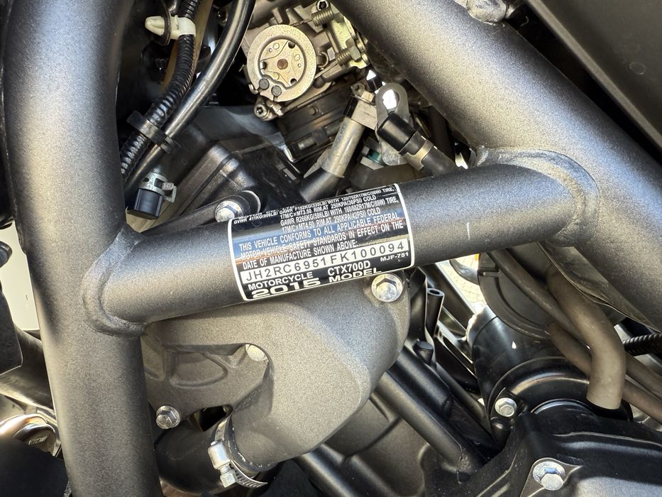 Хонда CTX 700D 2015 рік