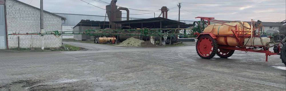 Оприскувач ОПШ-3500, Львівський, шир. 24 м, електроніка TEEJET, 2016 р