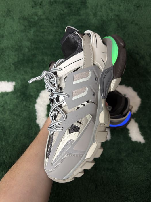 Кроссовки Balenciaga Track Led / Кросівки Баленсиага трак лед