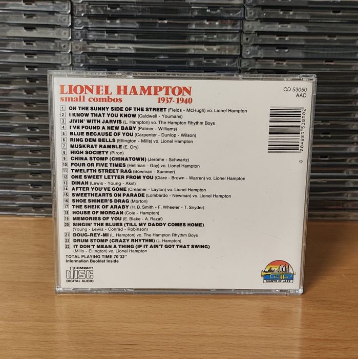 Lionel Hampton Small Combos64585738092674122