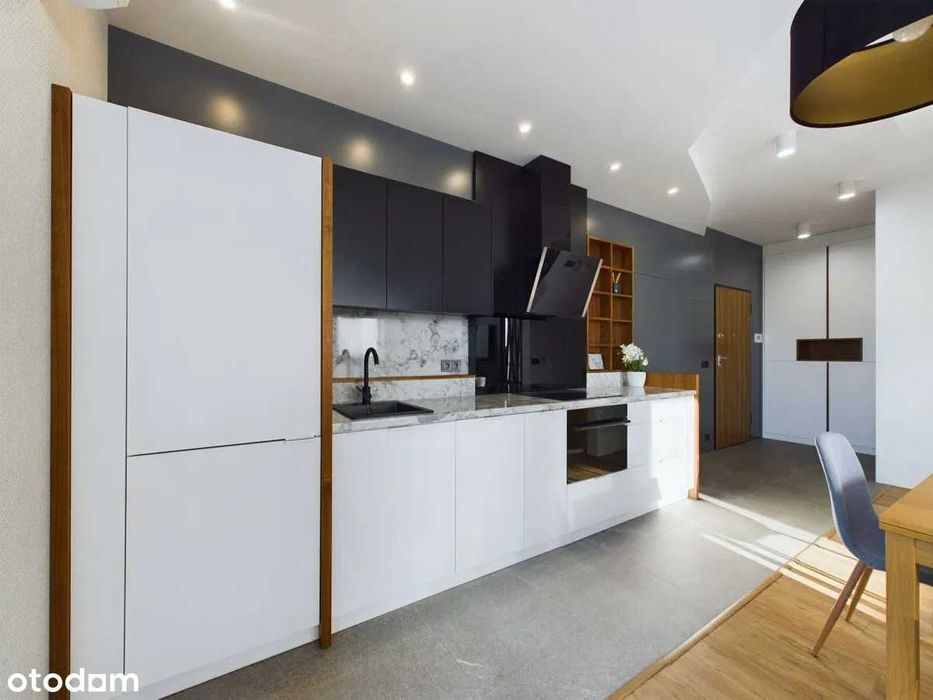 Nowoczesny apartament z tarasem