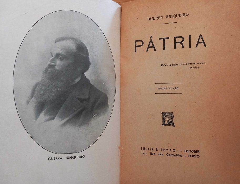 Pátria - Guerra Junqueiro (Ed.1950)