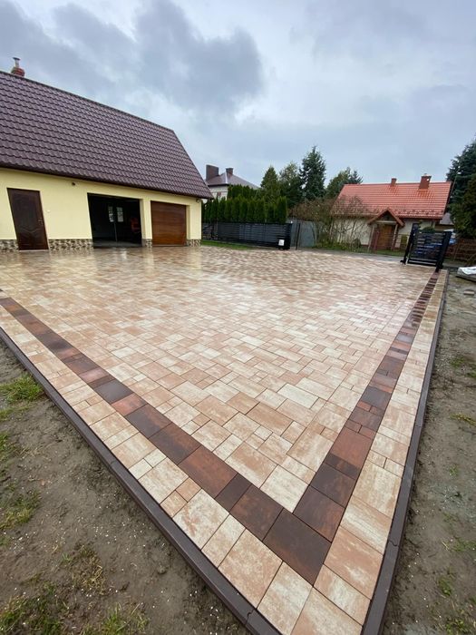 Układanie Kostki Brukowej, Tarasy, Podjazdy, Odwodnienia, Kostka