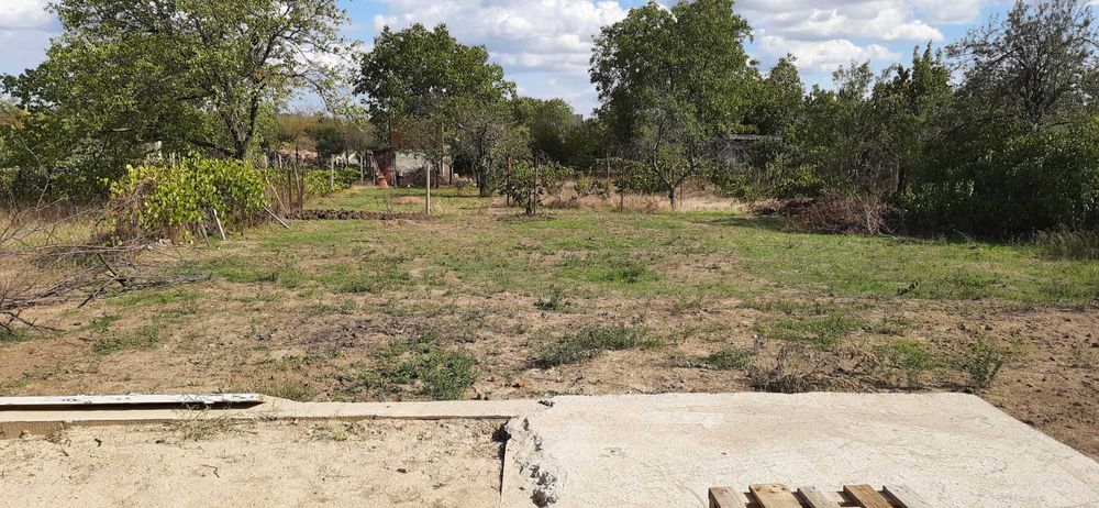 Дача с участком.