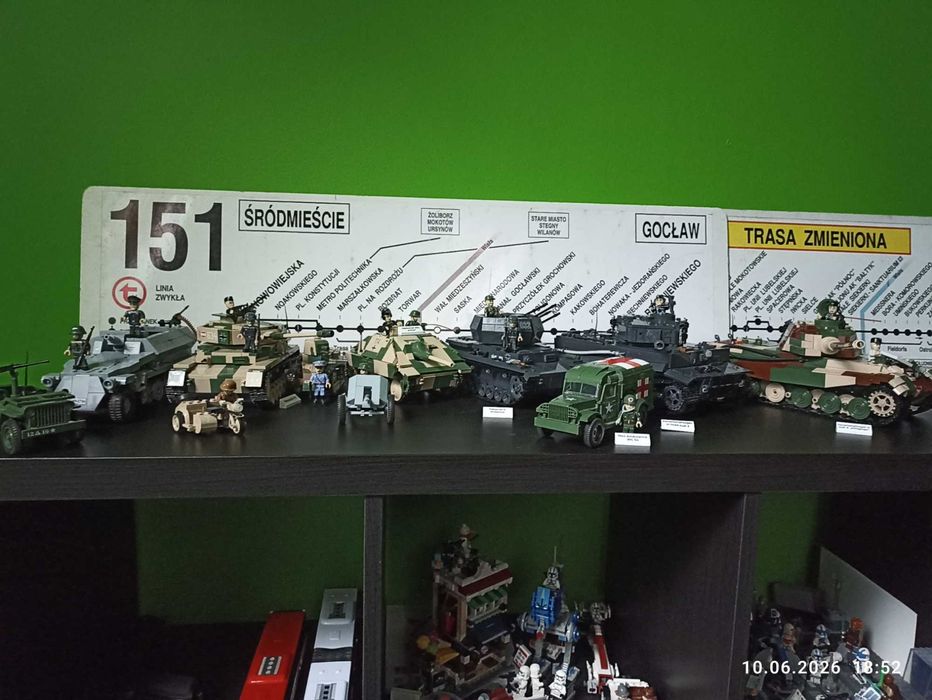 Zestawy Cobi WW2