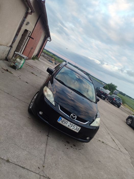 Mazda 5 do poprawek