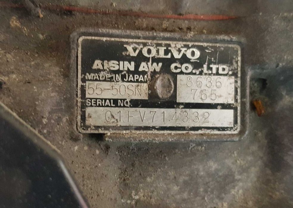 Automatyczna skrzynia biegów - Volvo XC 70 - 2,4T - 55-50SN