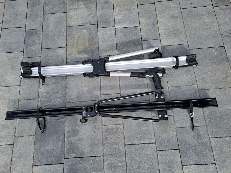 Bagaznik rowerowy thule tour + thule 1050